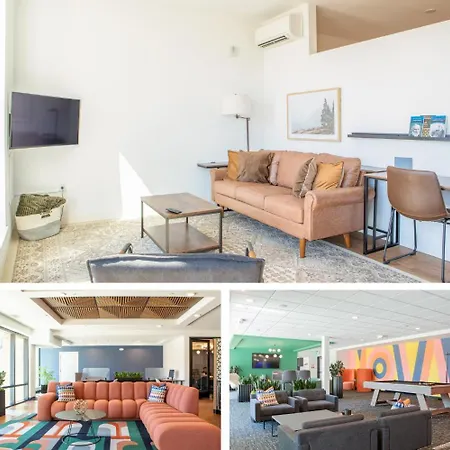 Modern East Side 1Br Apt With Balcony, Pool, And Gym